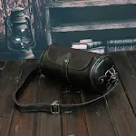 Retro fashion small leather bag. Carry your essentials in style. Compact and timeless, perfect for everyday elegance. — photo 11