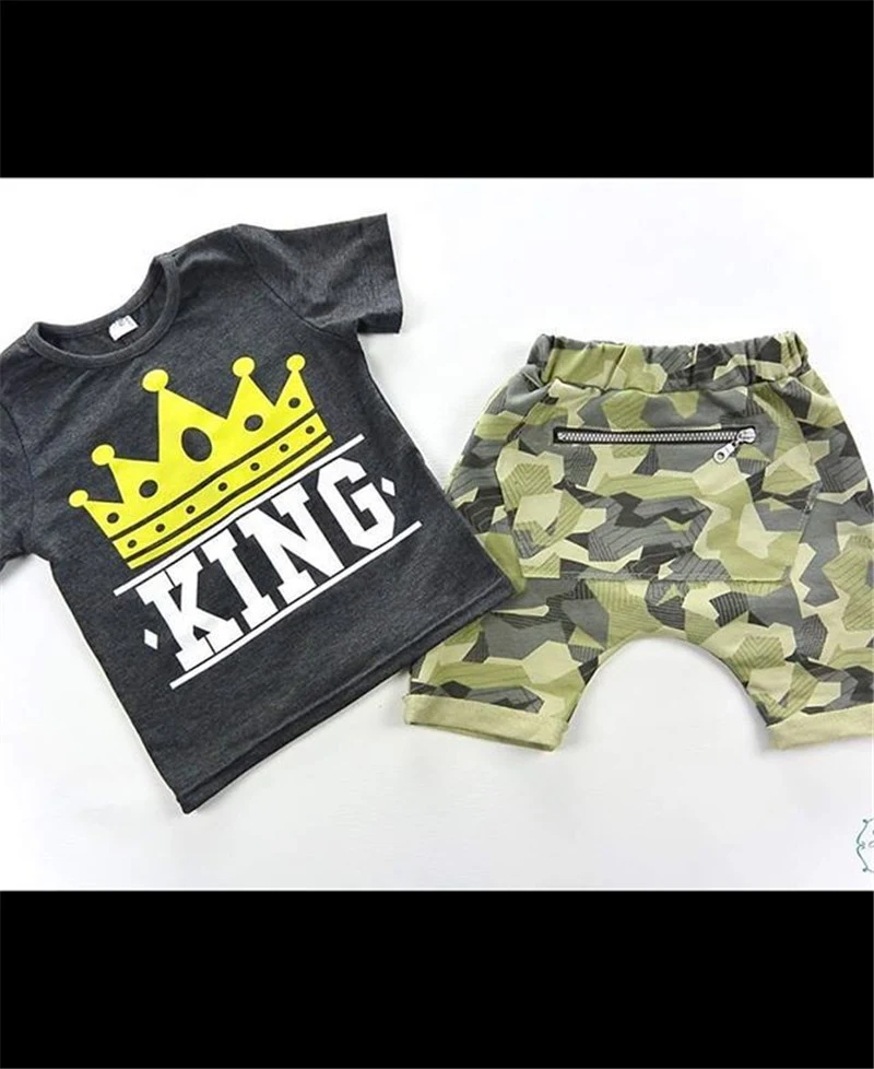 Title 1, European And American King Top And Camouflage P...