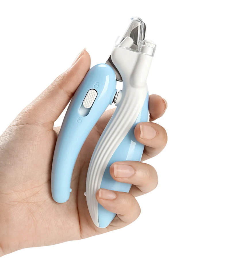 Title 3, Professional Pet Nail Clippers with Led Light P...