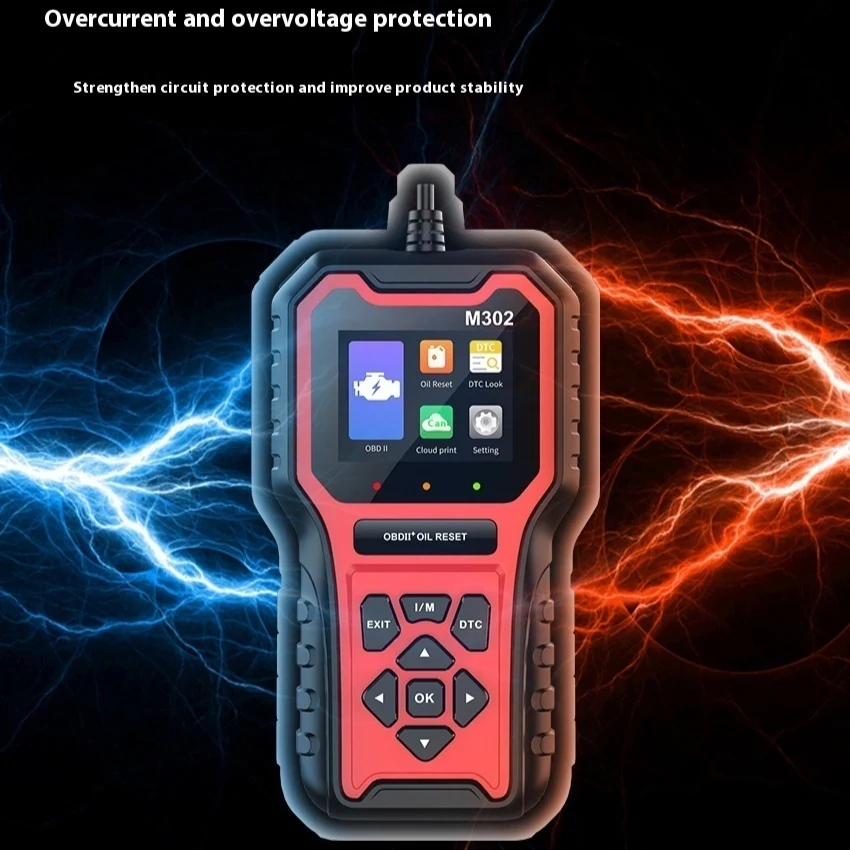 Automotive Maintenance Light Reset & Failure Diagnosis Equipment. Identifies faults, clears error codes, and simplifies — photo 4