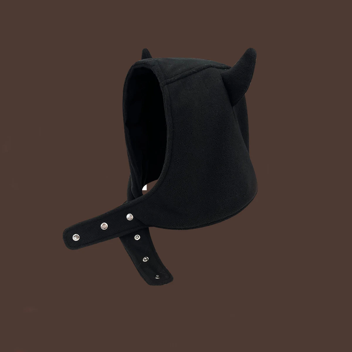 Touca feminina de inverno quente com protetores de orelha de pelúcia e envoltório para a cabeça, ideal para aquecer e proteger do frio. — foto 9