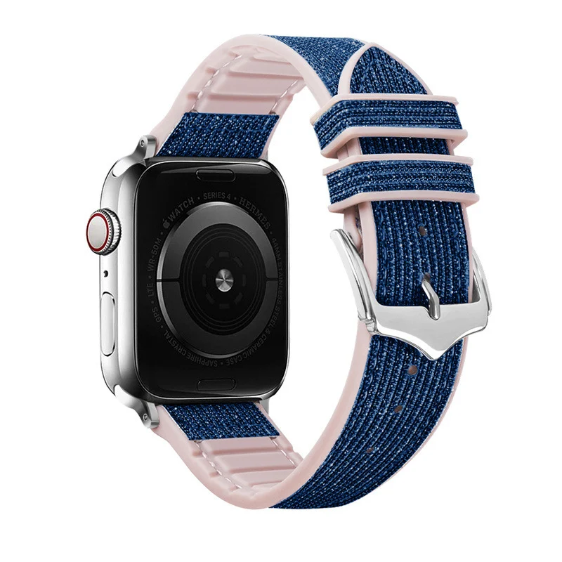 Title 9, PU Leather Silicone Chameleon Watch Strap, colo...