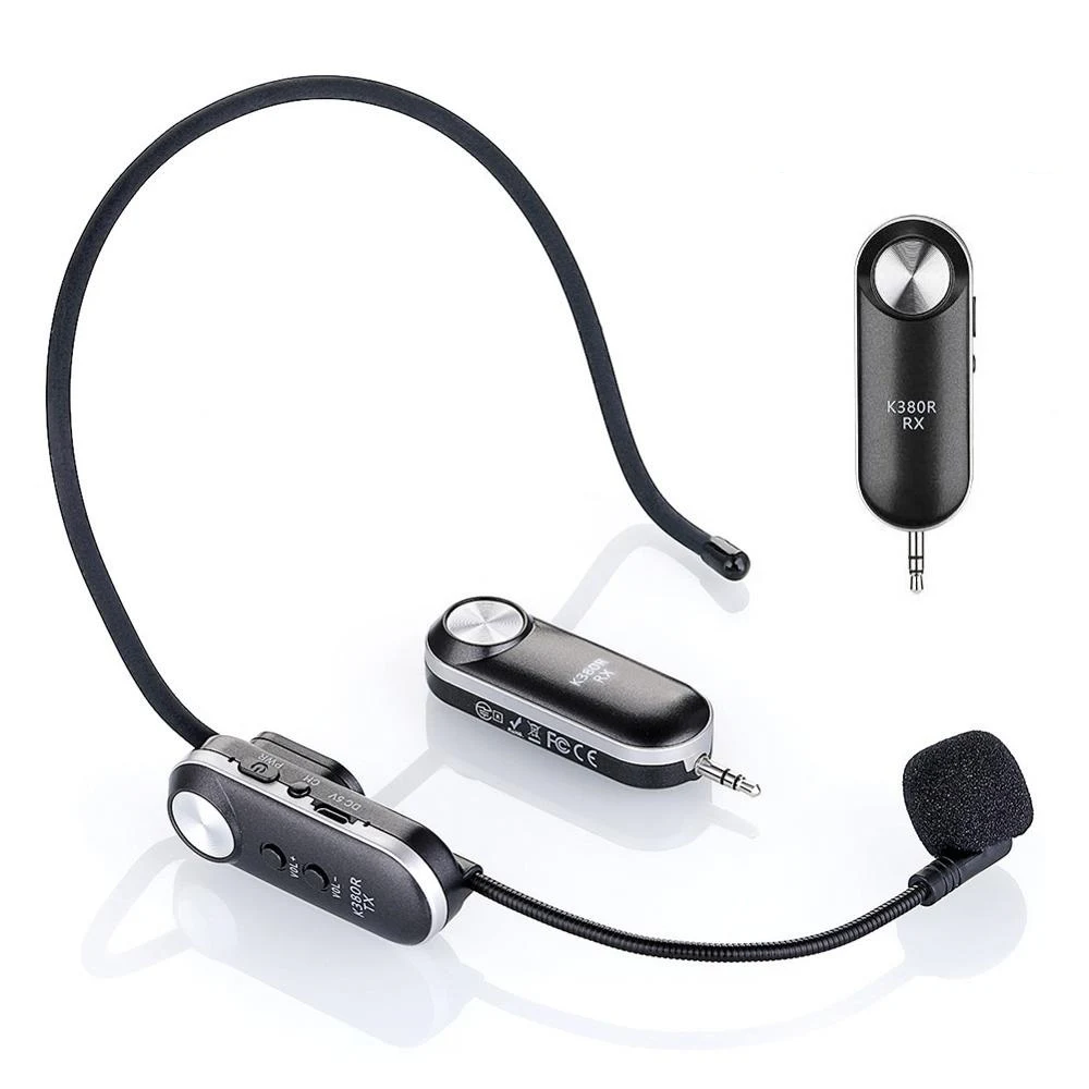 Title 5, Headphone with microphone for clear calls and i...