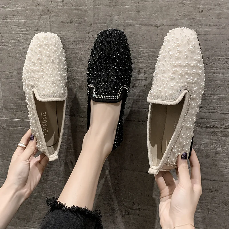 Title 7, Soft sole square toe shoes for ultimate comfort...