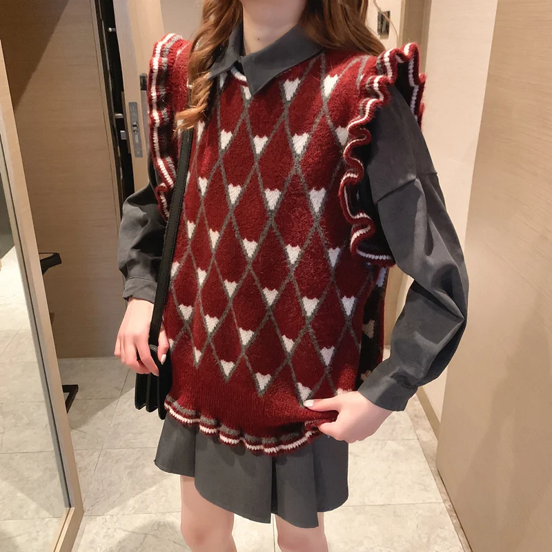Title 2, Western-style Loose Outerwear Ladies Sleeveless...