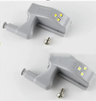 Warm White LED Cabinet Door Light with Intelligent Induction Hydraulic Hinge. Provides convenient and soft lighting when — photo 2