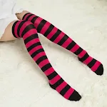 Rose red black