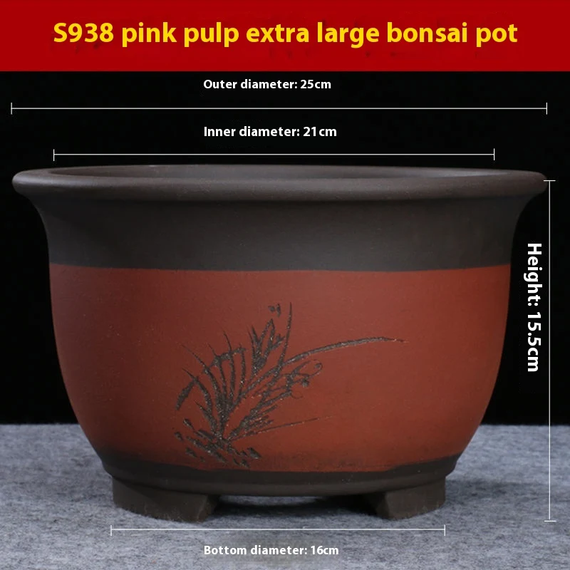 Purple Sand Flower Pot Plant Pot. Enhance your home or garden with this stylish, durable pot. Perfect for indoor and out — photo 28