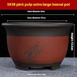 Purple Sand Flower Pot Plant Pot. Enhance your home or garden with this stylish, durable pot. Perfect for indoor and out — photo 28