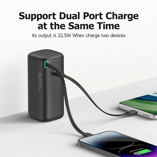 Title 8, Multi Functional PD45W Fast Charging Magnetic P...