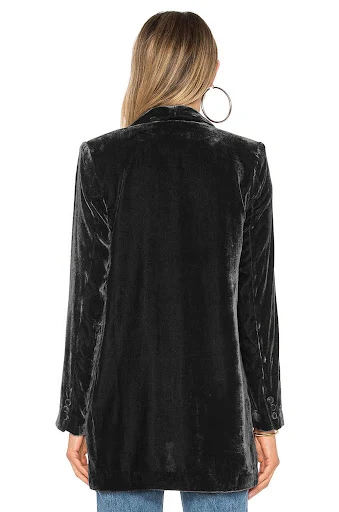 Title 2, Traje Pleuche para mujer, corte entallado, moda...