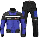 Blue Four Seasons Suit