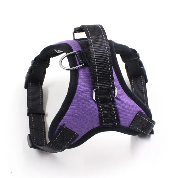 Cat and Dog Chest Harness with adjustable collar, comfortable and secure. Perfect for daily walks, providing control and — photo 10