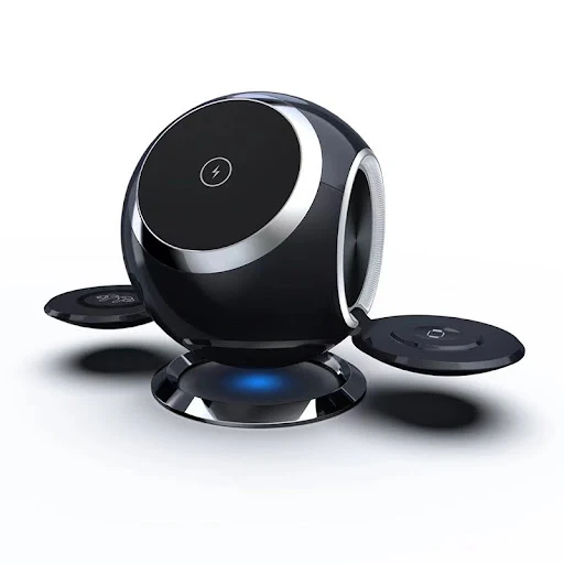 Title 8, Multifunctional Folding Three-in-one Wireless C...