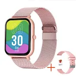 Pink Pink Milan Steel