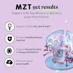 Ireland Seaweed Organic Liquid Drops Natural Health Boost from the Ocean Daily Supplement Rich in Essential Nutrients Su — photo 4