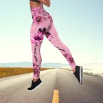 Pantalones de yoga de talle alto para mujer de talla grande con diseño de mariposa otoñal, perfectos para yoga y ejercicio. — foto 18