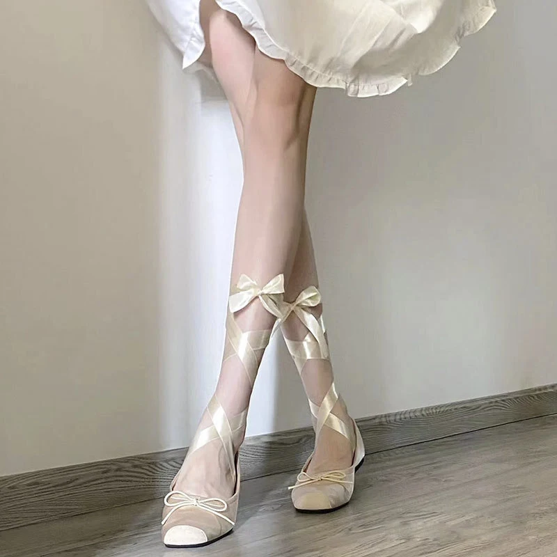 Title 2, Sapatilhas Femininas Elegantes Estilo Ballet co...