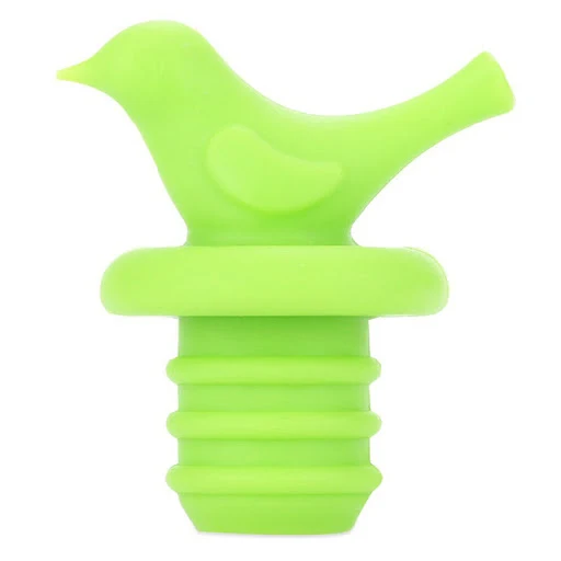 Title 2, Little bird silicone wine bottle stopper keeps ...