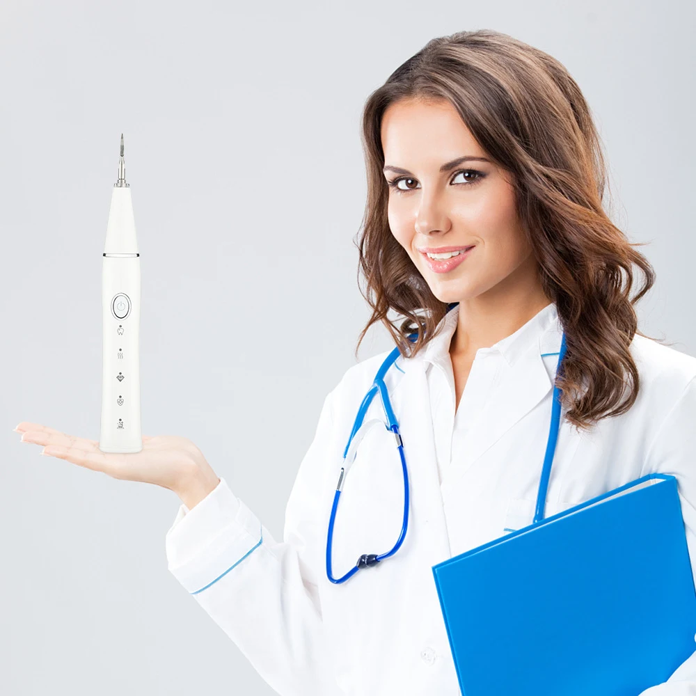 5-Mode Ultrasonic Dental Scaler effectively removes calculus and cleans teeth. Achieve a brighter, healthier smile from — photo 3