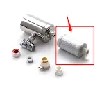Carbon filter unit