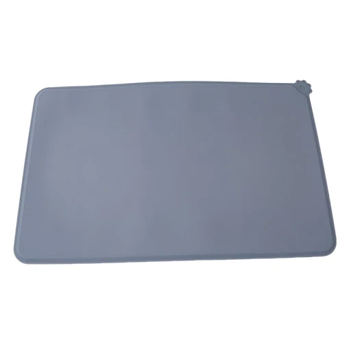 Waterproof Pet Mat For Dog Cat Silicone Pet Food Pad Pet Bowl Drinking Mat Dog Feeding Placemat Easy Washing Foldable Ma — photo 2