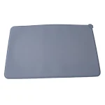 Waterproof Pet Mat For Dog Cat Silicone Pet Food Pad Pet Bowl Drinking Mat Dog Feeding Placemat Easy Washing Foldable Ma — photo 2