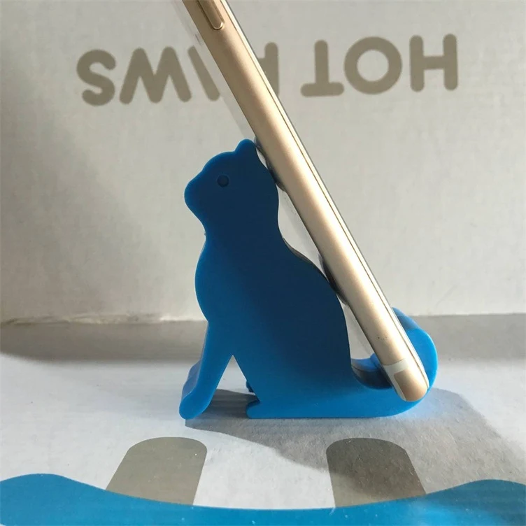 Title 5, Set 10 supporti per cellulare a forma di animal...