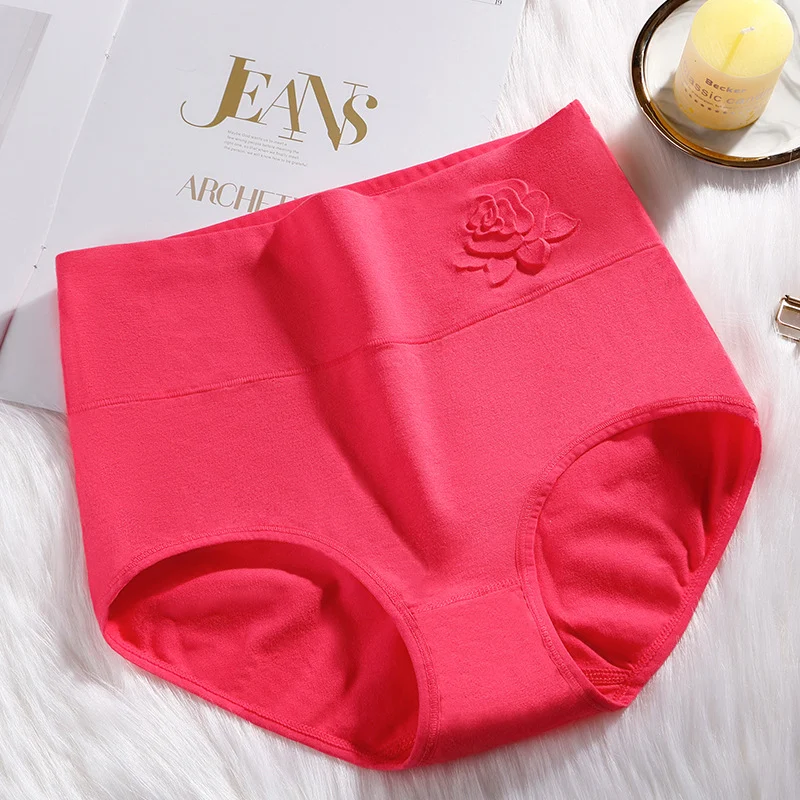Title 11, Pure Cotton High Waist Womens Panties Postpart...