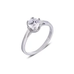 Anel de Casamento Personalizado para Casal em Prata 925. Celebre seu amor com este anel único e elegante, perfeito para sempre. — foto 2