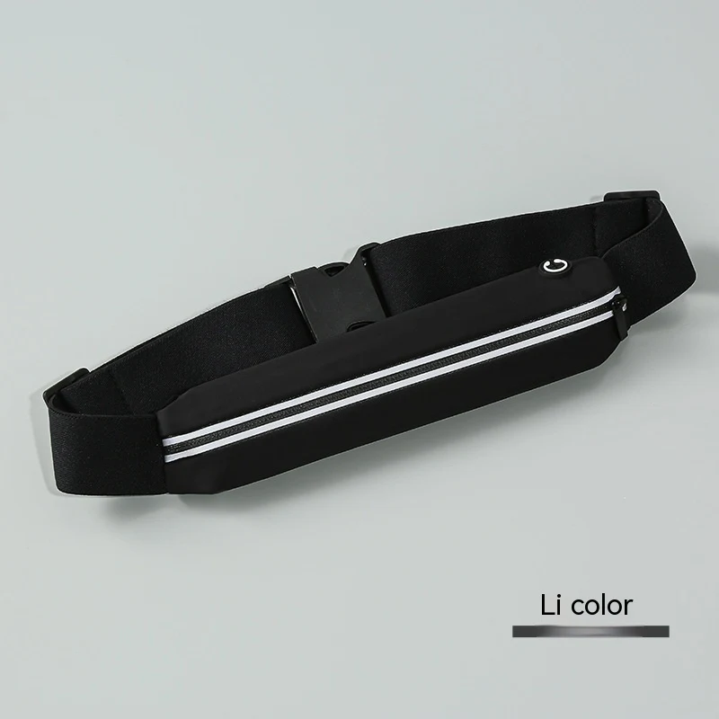 Pochete Esportiva Impermeável Masculina e Feminina, Bolsa de Academia, Ultra-fina e Mini, Ideal para Corridas, Fitness e Atividades ao Ar Livre — foto 11