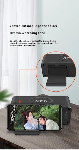 Title 10, Digital Clock Alarm Clock with Bluetooth Amplif...