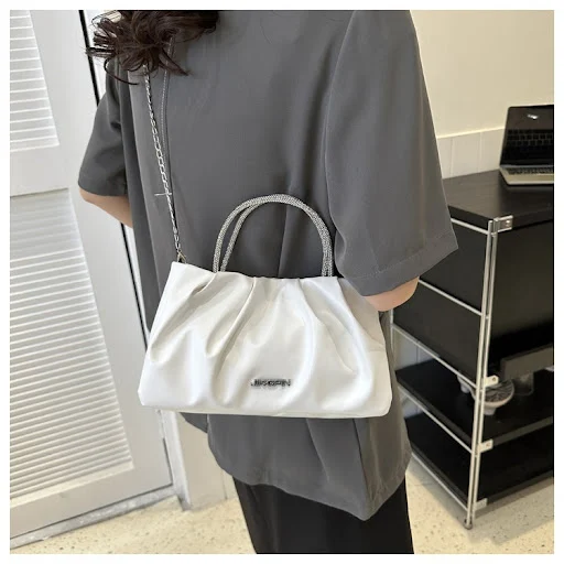 Title 4, Bolso Bandolera de Cadena para Mujer Elegante y...
