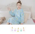 Pigiami lunghi e larghi con maniche lunghe e imbottitura, per un comfort e un calore superiori, perfetti per notti tranquille e riposanti. — foto 13