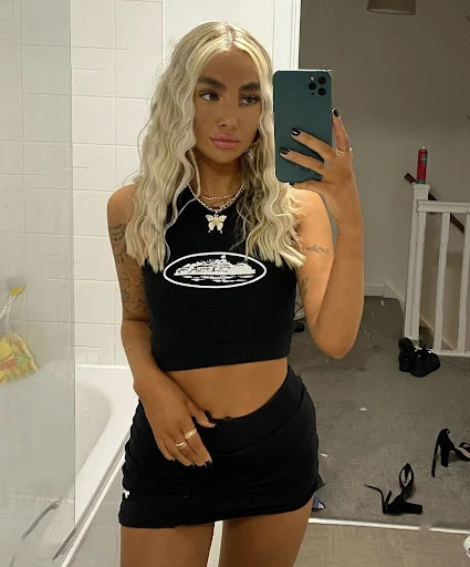 Title 2, Black Womens Sleeveless Tank Top