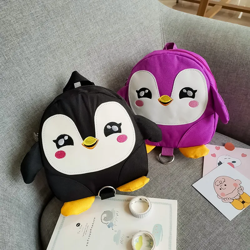 ZAINO SCUOLA Bambino 2-6 Anni Cartoni Animati Asilo Moda Bambini Perfetto per il Kindergarten e Uso Quotidiano — foto 3