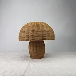 Bohemian Style Woven Table Lamp for Bedside. Add a touch of style to your bedroom. This decorative lamp creates a cozy a — photo 3