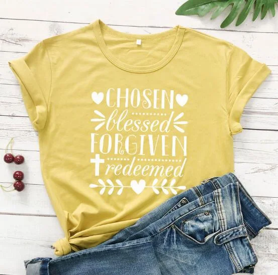 T-shirt met korte mouwen en letterprint — foto 4