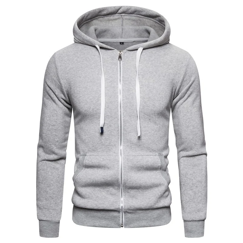 New Autumn Winter Cotton Hoodied Mens Sweatshirts. Comfortable and warm everyday wear. Perfect for casual and stylish lo — photo 19