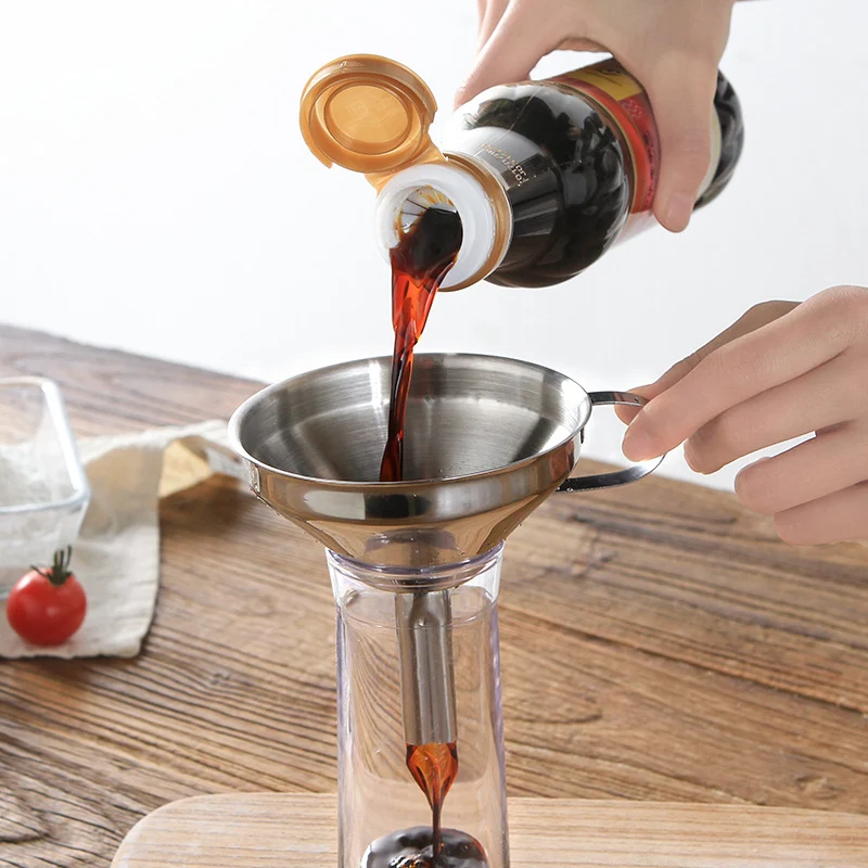 Title 5, Small Mini Funnel for Wine, Raisins, and Whisk....