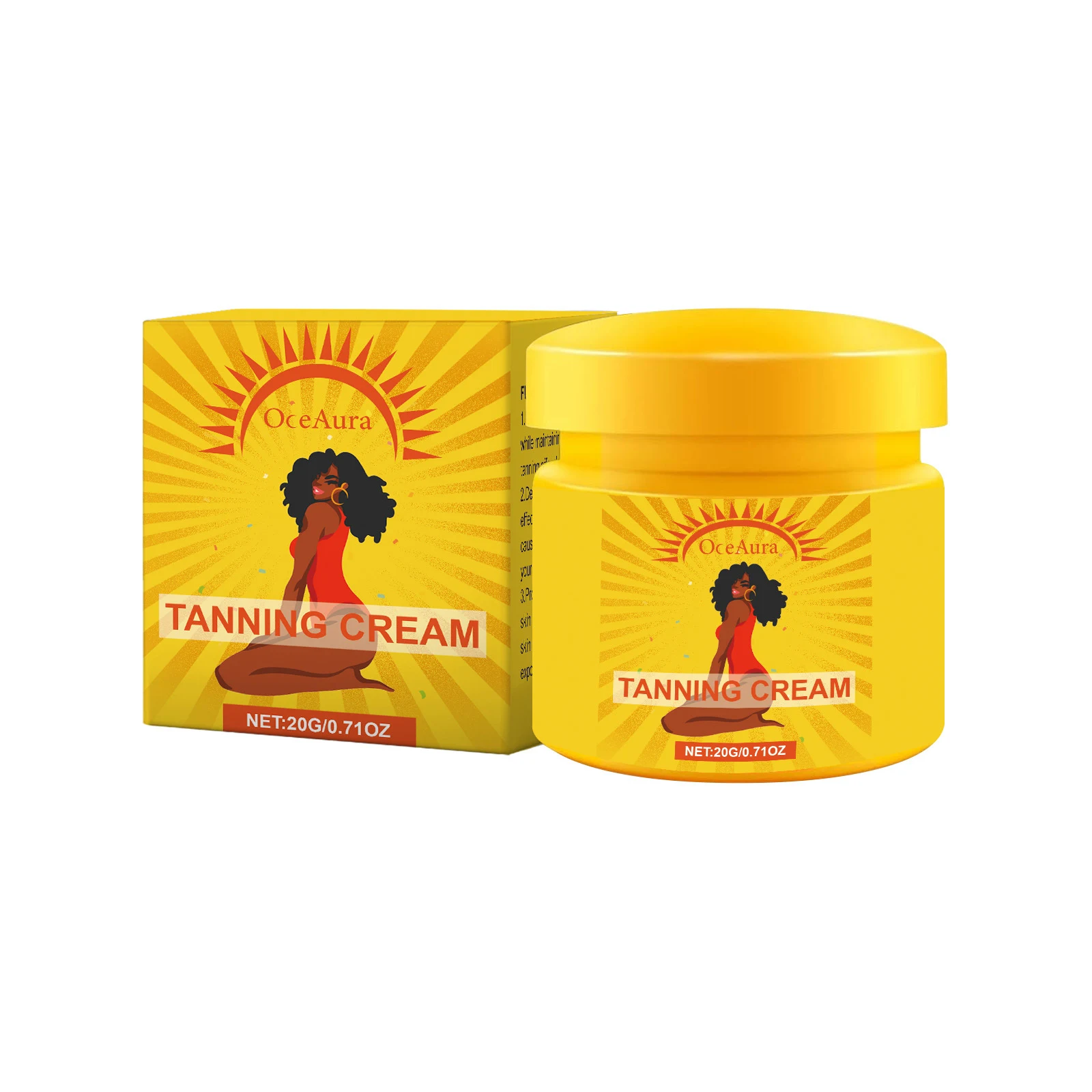 Gel Noir Bronzant Hydratant Peau Douce Obtenez un bronzage naturel et une peau hydratée avec ce gel doux, idéal pour un éclat radieux et un soin de la peau. — photo 2