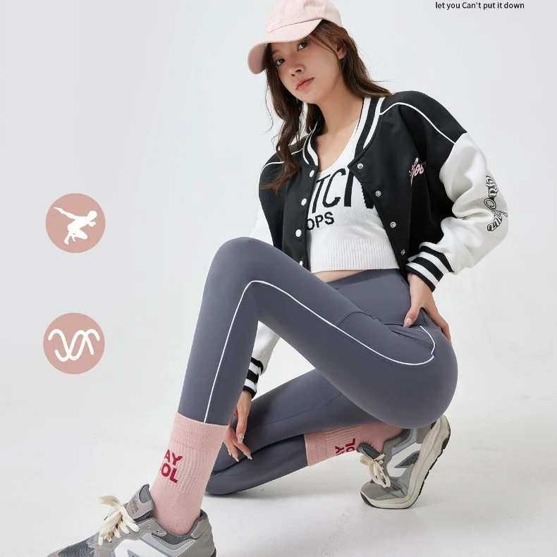 Title 4, Line Dungarees Thick Shark Pants High Waist Hip...