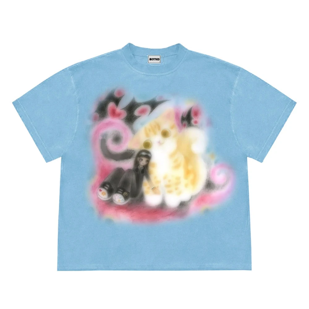Title 4, Niche Design Kitten Illustration Creative Daily...