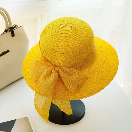 Title 11, Straw Hat Womens Sunscreen Large Eaves Beach S...