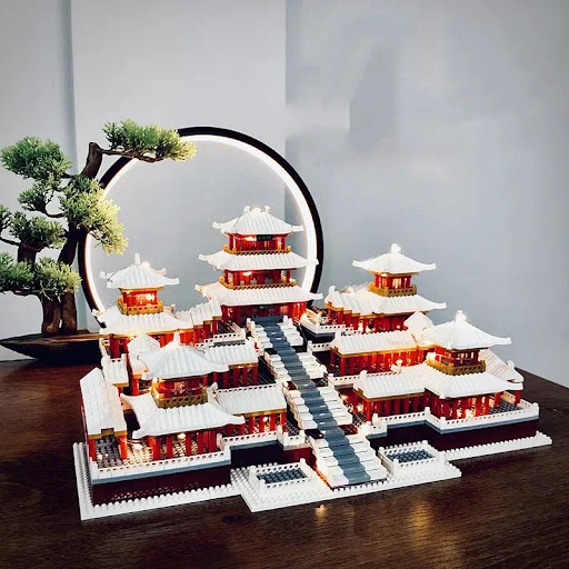 Title 5, Compatible Ah Fang Building Series Puzzle Toys ...