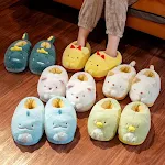 Lindas Zapatillas de Felpa de Lagarto para el Hogar, Suaves y Cálidas, de Algodón para un Confort Increíble y un Toque Divertido — foto 6