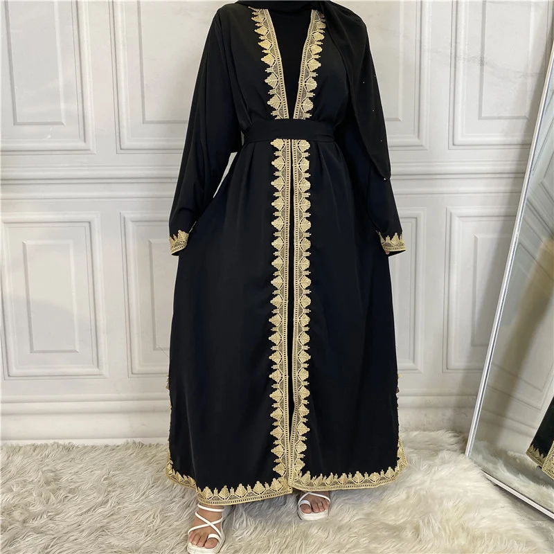 Title 9, Womens Casual Islamic Long Cardigan Modest Clo...