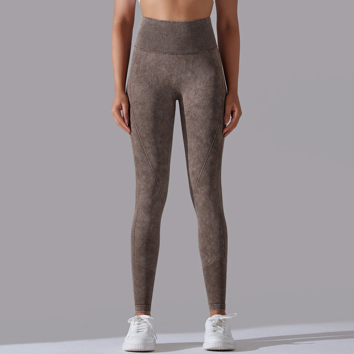 Calça de ioga Skinny Peach Hip Raise, levanta o quadril e modela o corpo. Ideal para exercícios, proporciona conforto e confiança para você. — foto 26