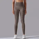 Calça de ioga Skinny Peach Hip Raise, levanta o quadril e modela o corpo. Ideal para exercícios, proporciona conforto e confiança para você. — foto 26