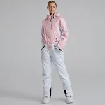 Pink and white color matching